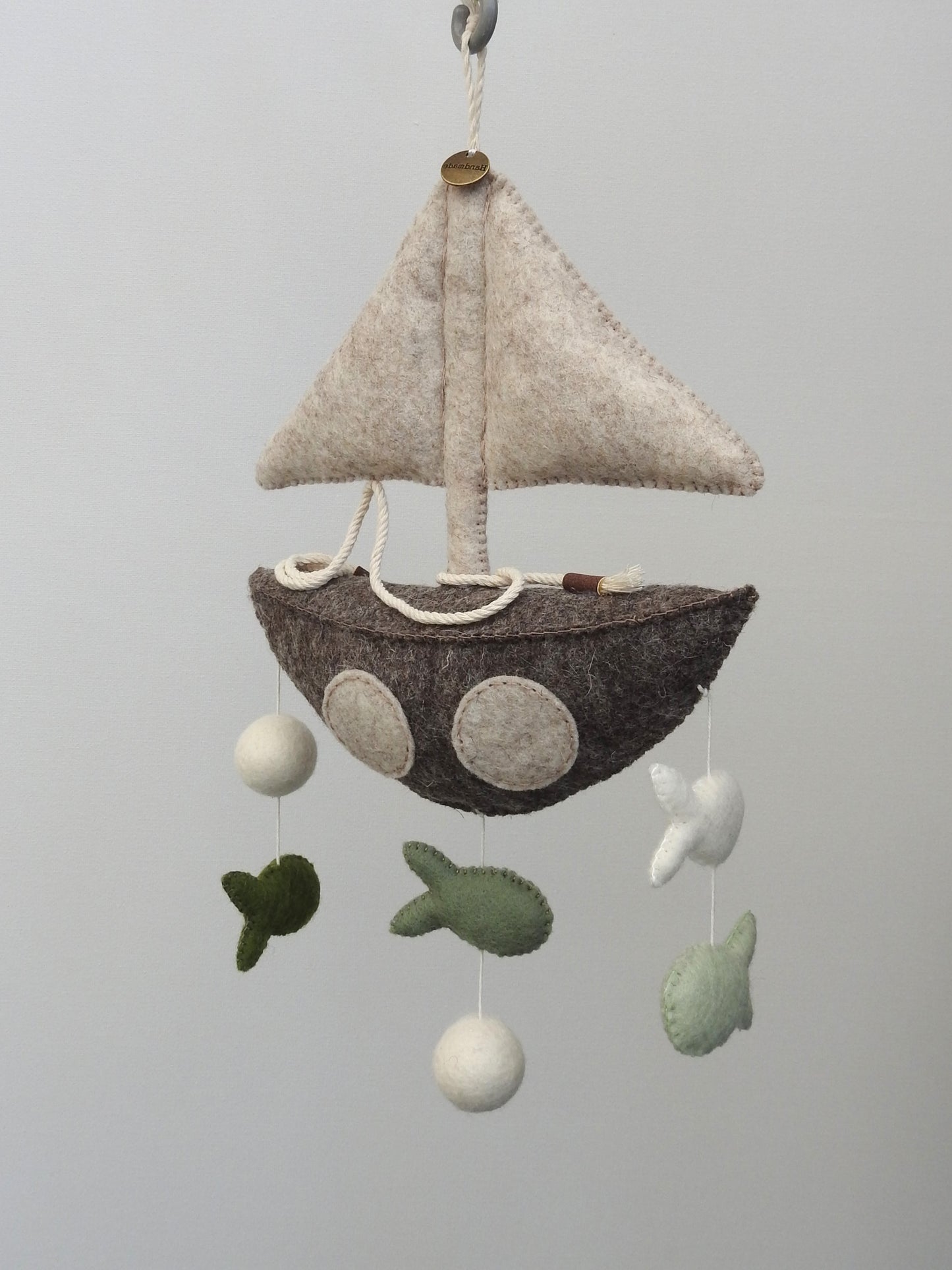 Mobile Segelboot "Ahoi"