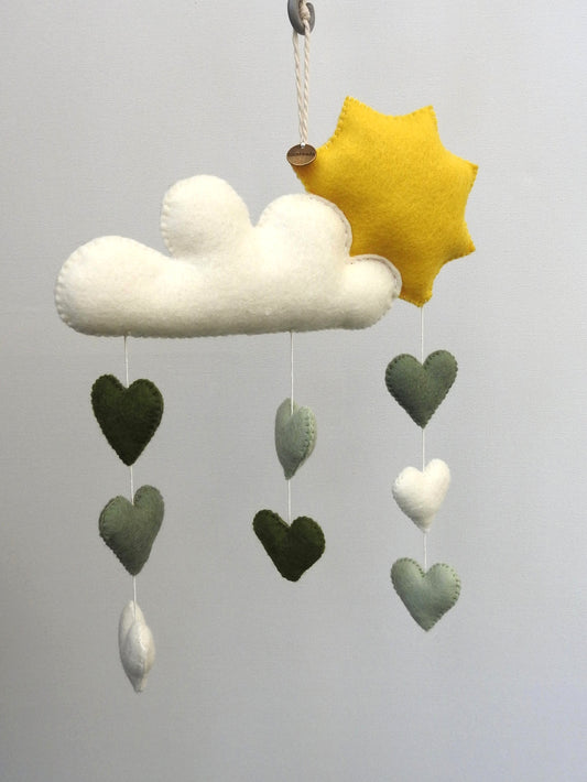 Mobile Sonne "Sonnenschein"