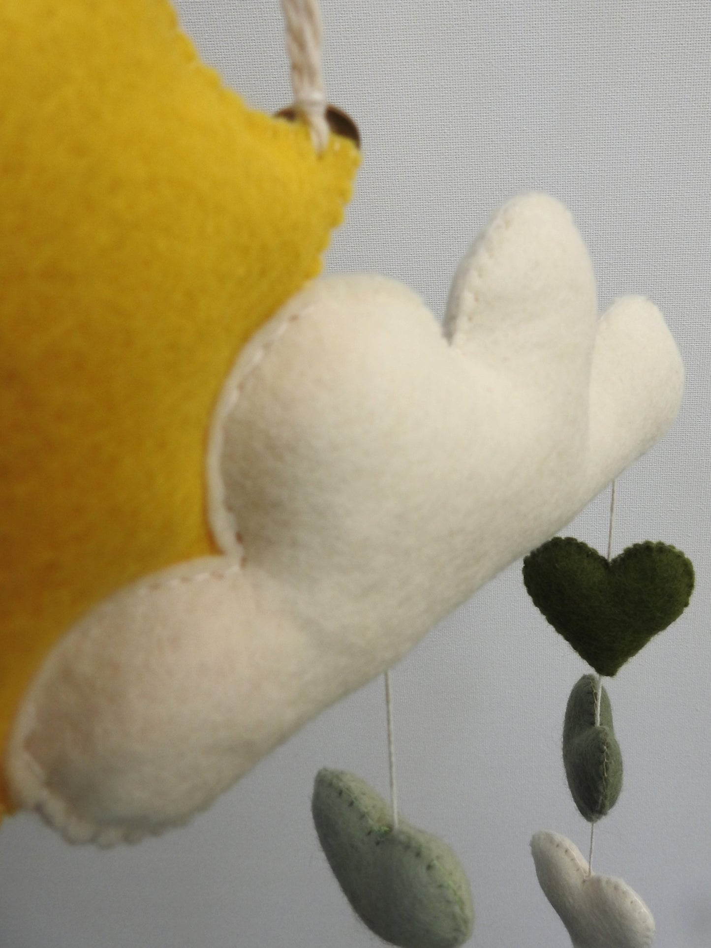 Mobile Sonne "Sonnenschein"