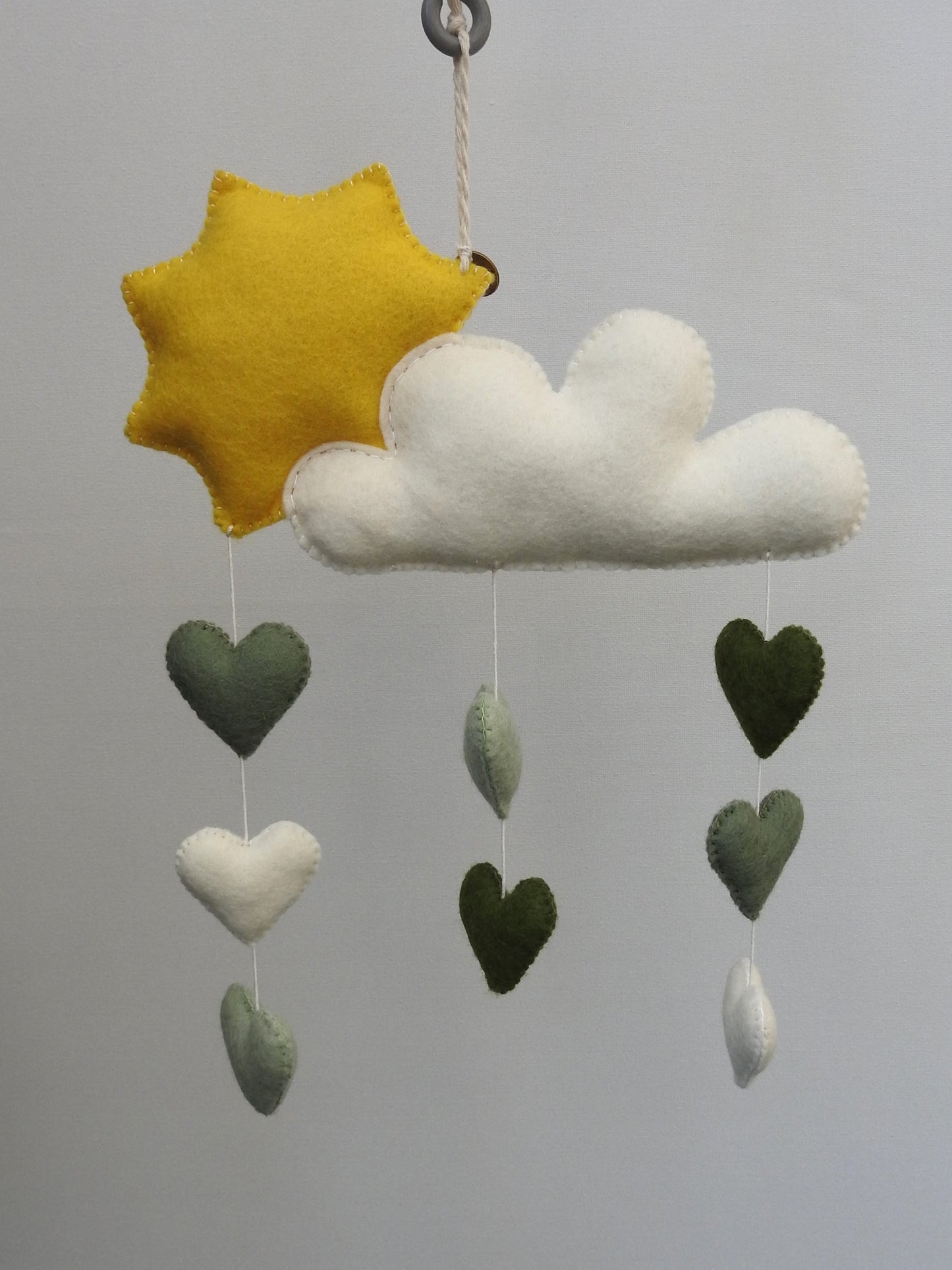 Mobile Sonne "Sonnenschein"