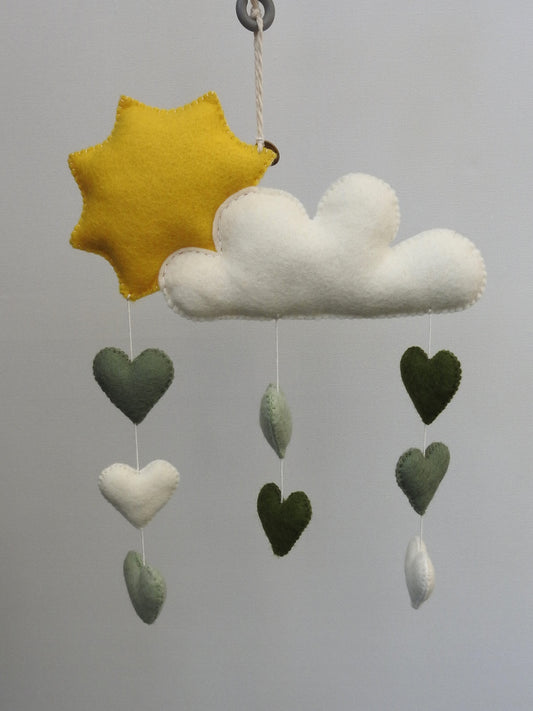 Mobile Sonne "Sonnenschein"