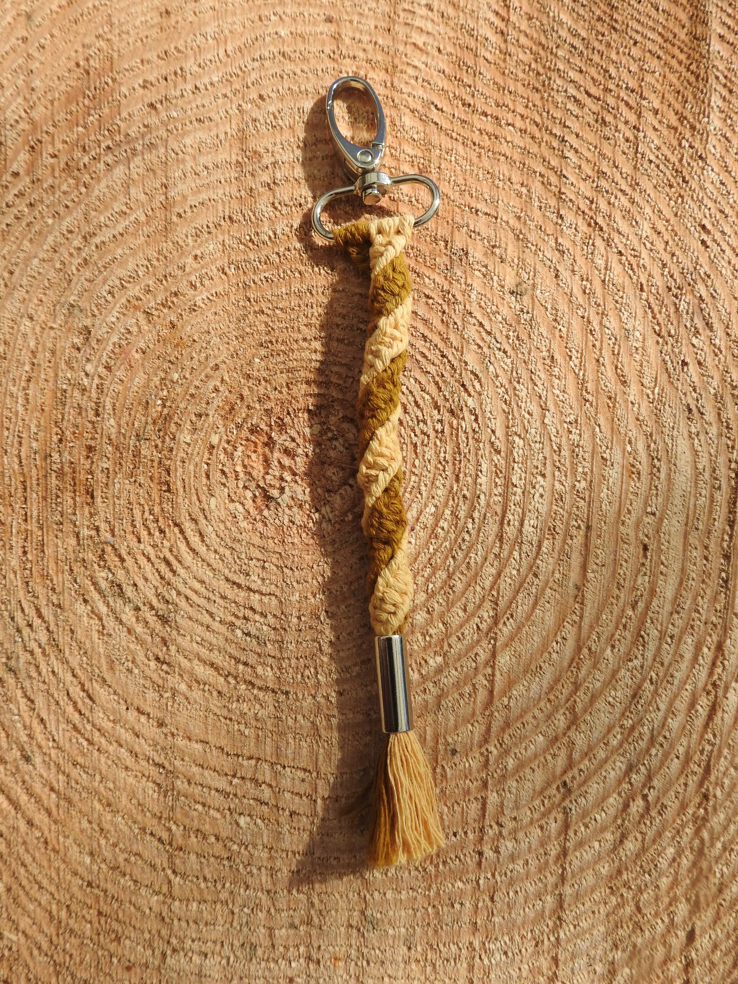 Anhänger "Twister" Gelb