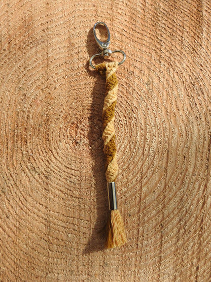 Anhänger "Twister" Gelb