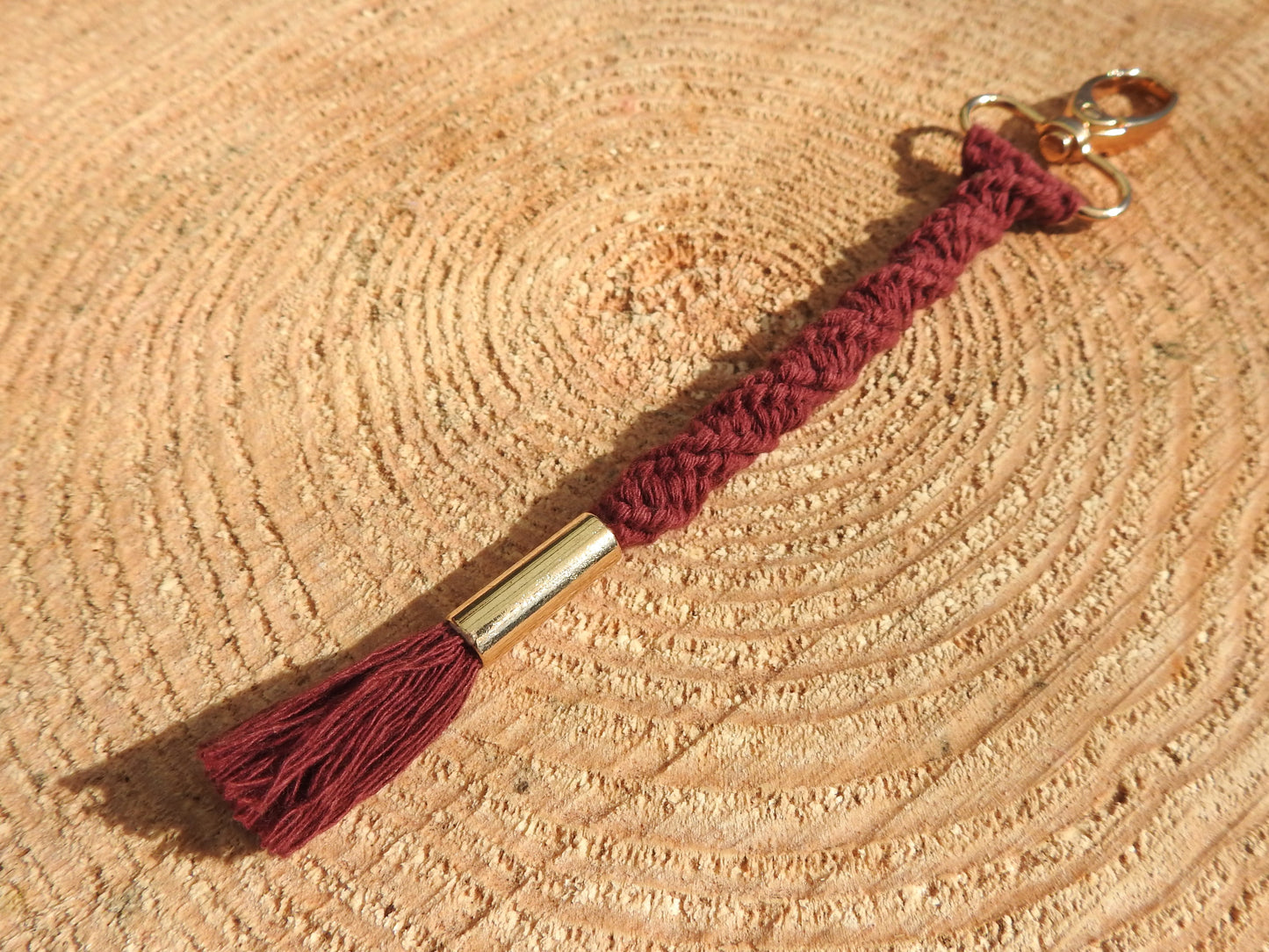 Anhänger "Twister" Pink