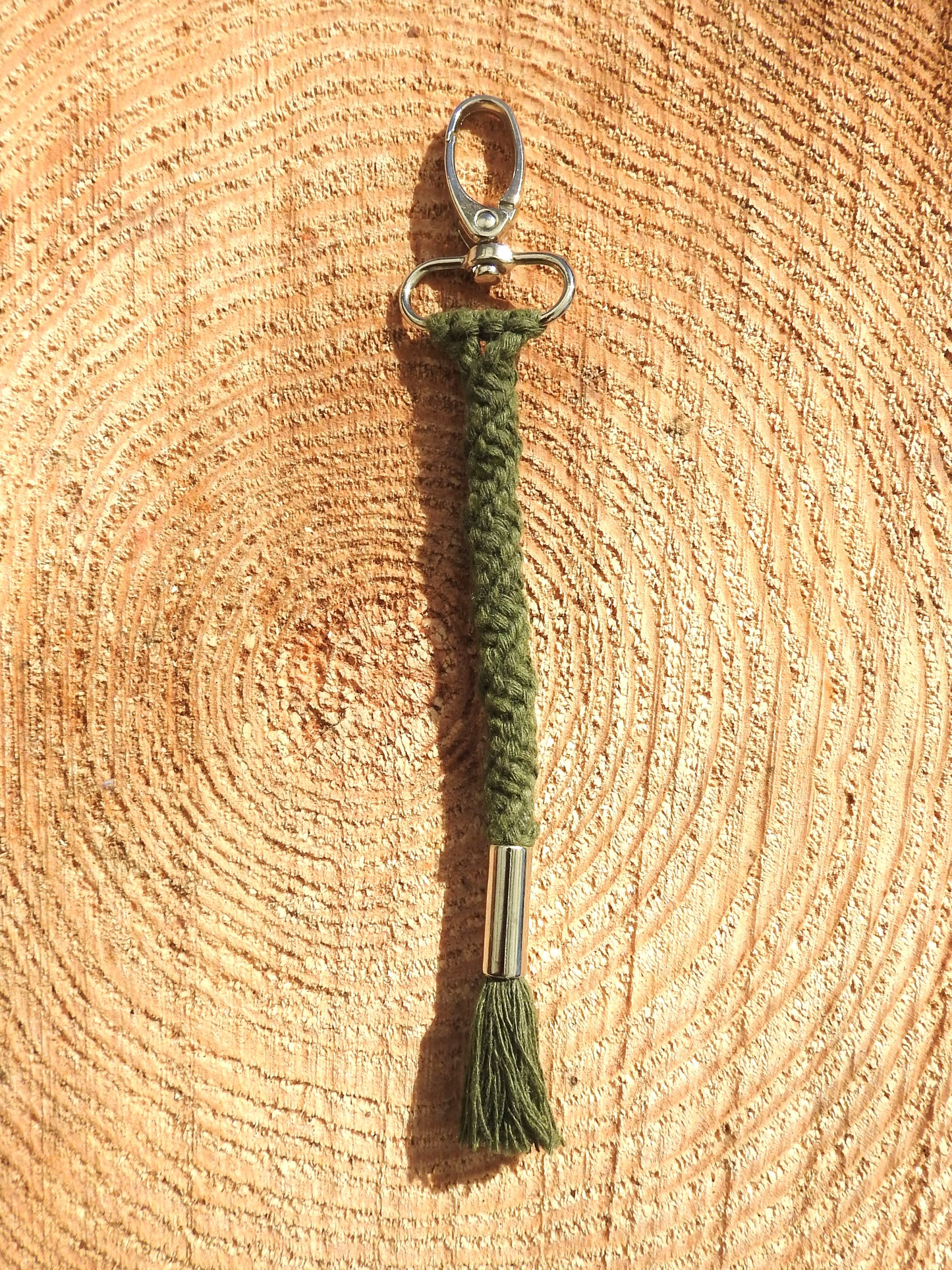 Anhänger "Twister" Grün