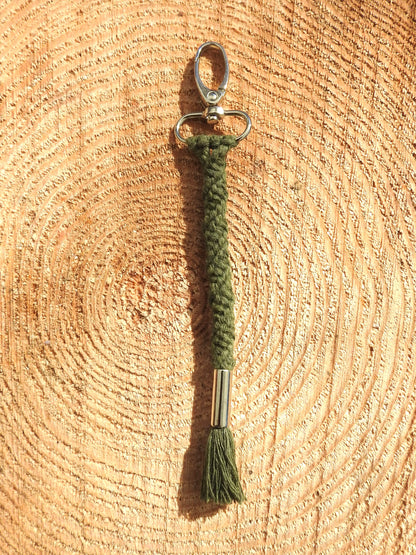 Anhänger "Twister" Grün