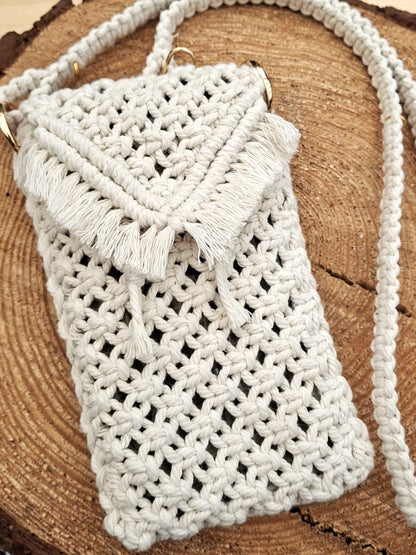 Boho-Handytasche