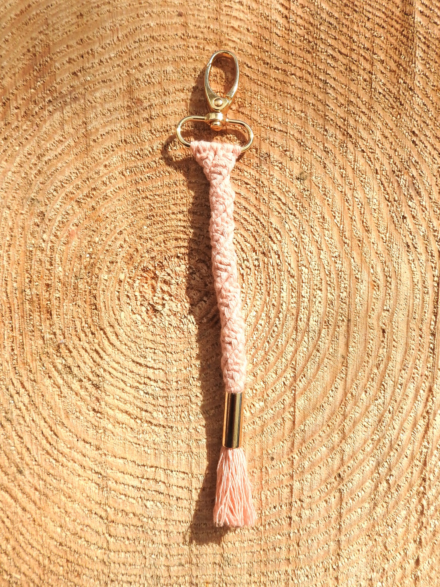 Anhänger "Twister" Pink