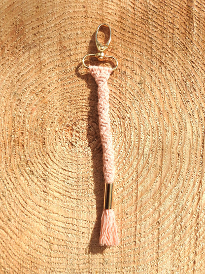 Anhänger "Twister" Pink