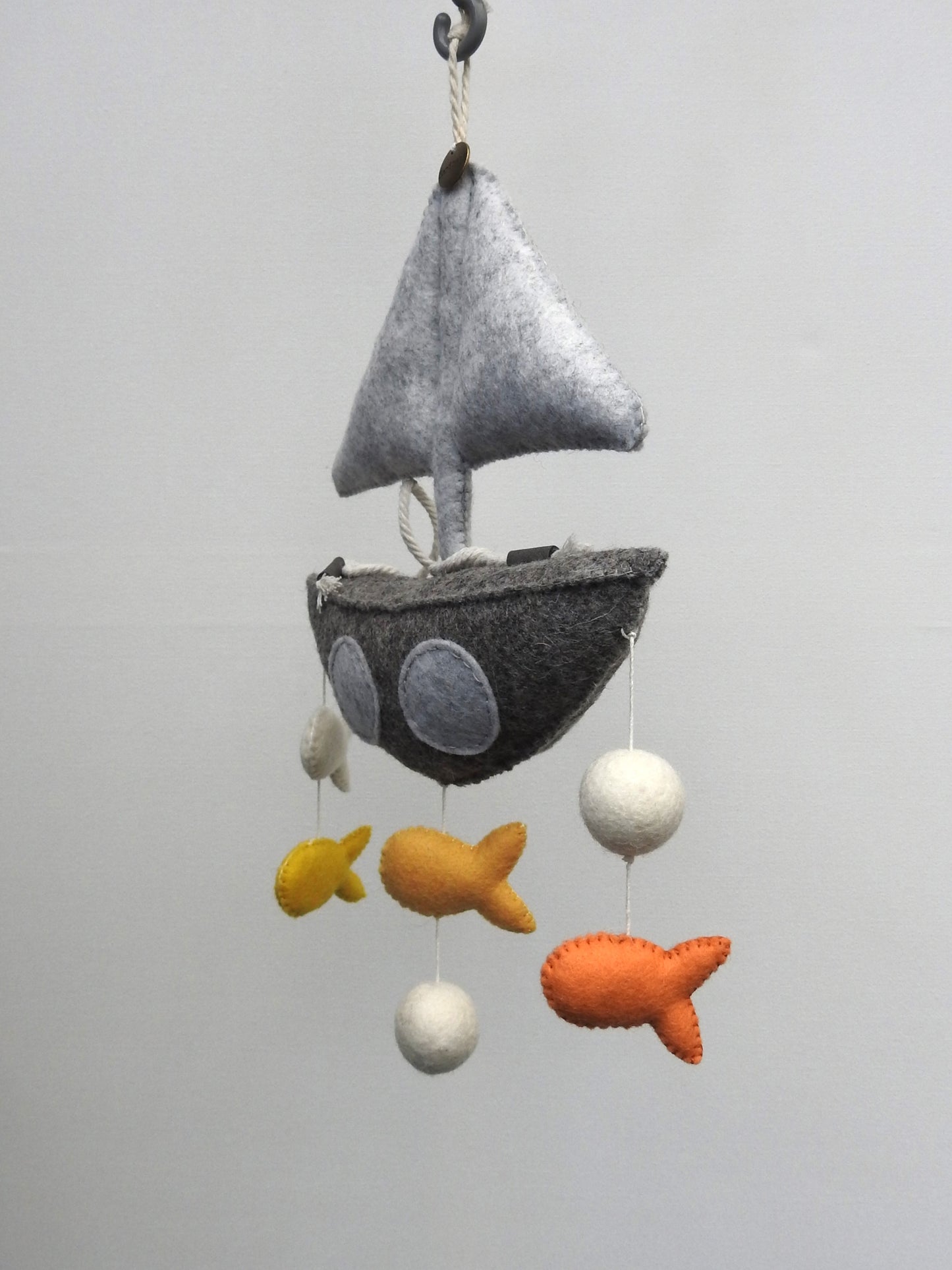 Mobile Segelboot "Ahoi"