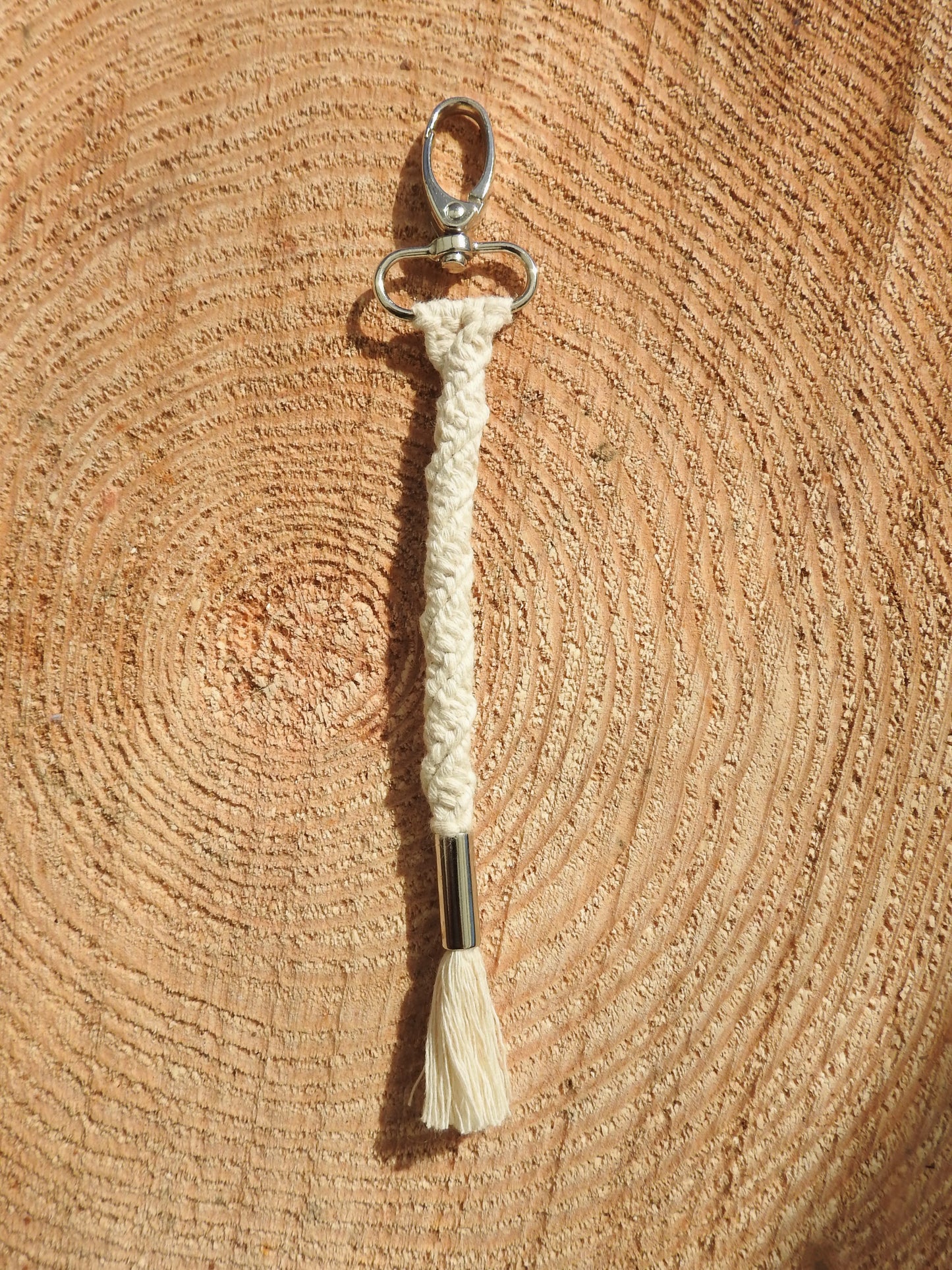 Anhänger "Twister" Beige