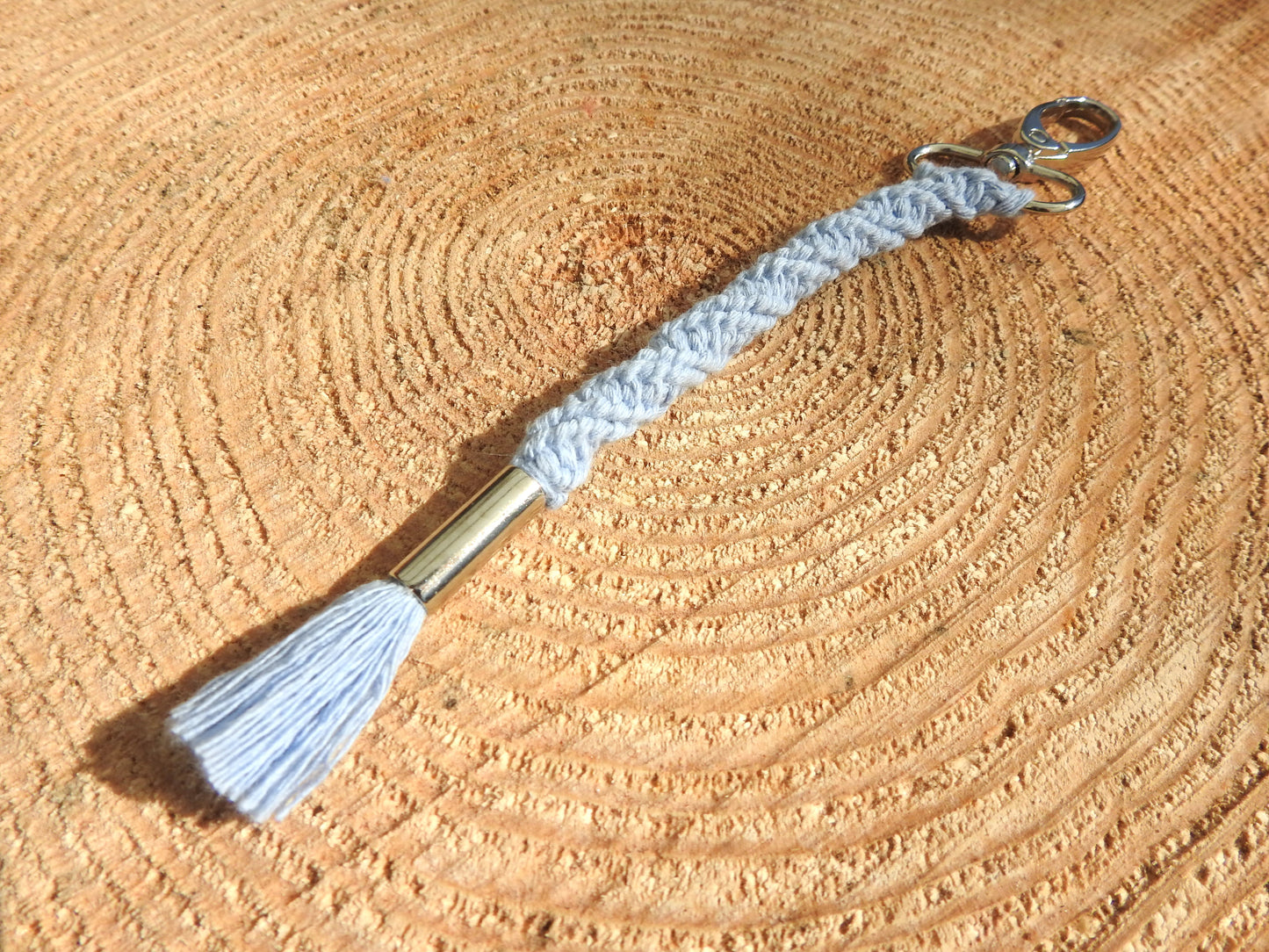 Anhänger "Twister" Blau