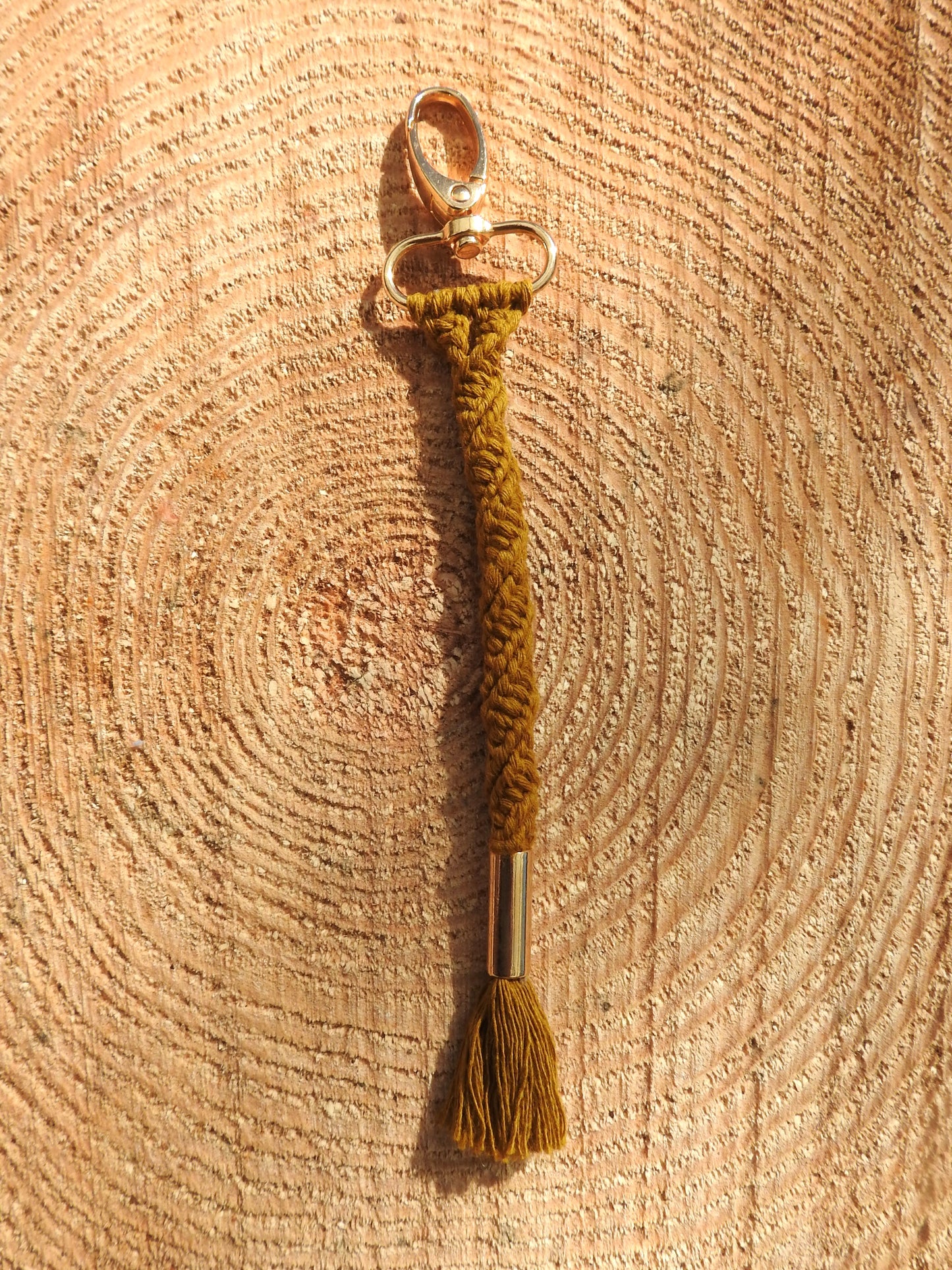 Anhänger "Twister" Gelb