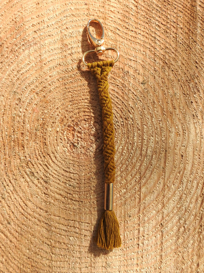 Anhänger "Twister" Gelb