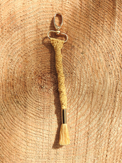 Anhänger "Twister" Gelb