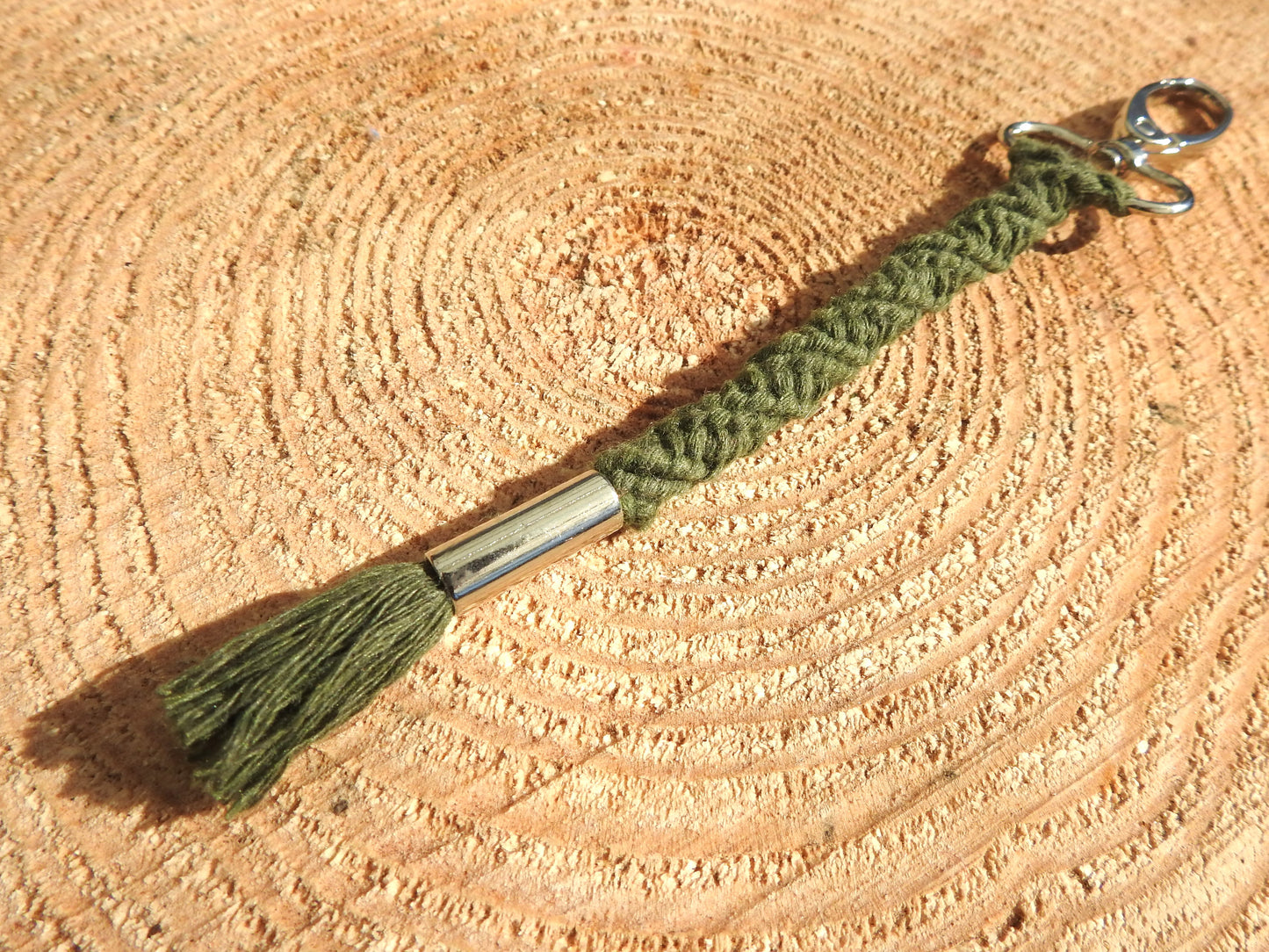 Anhänger "Twister" Grün