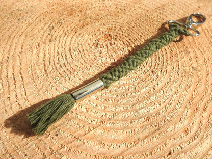 Anhänger "Twister" Grün