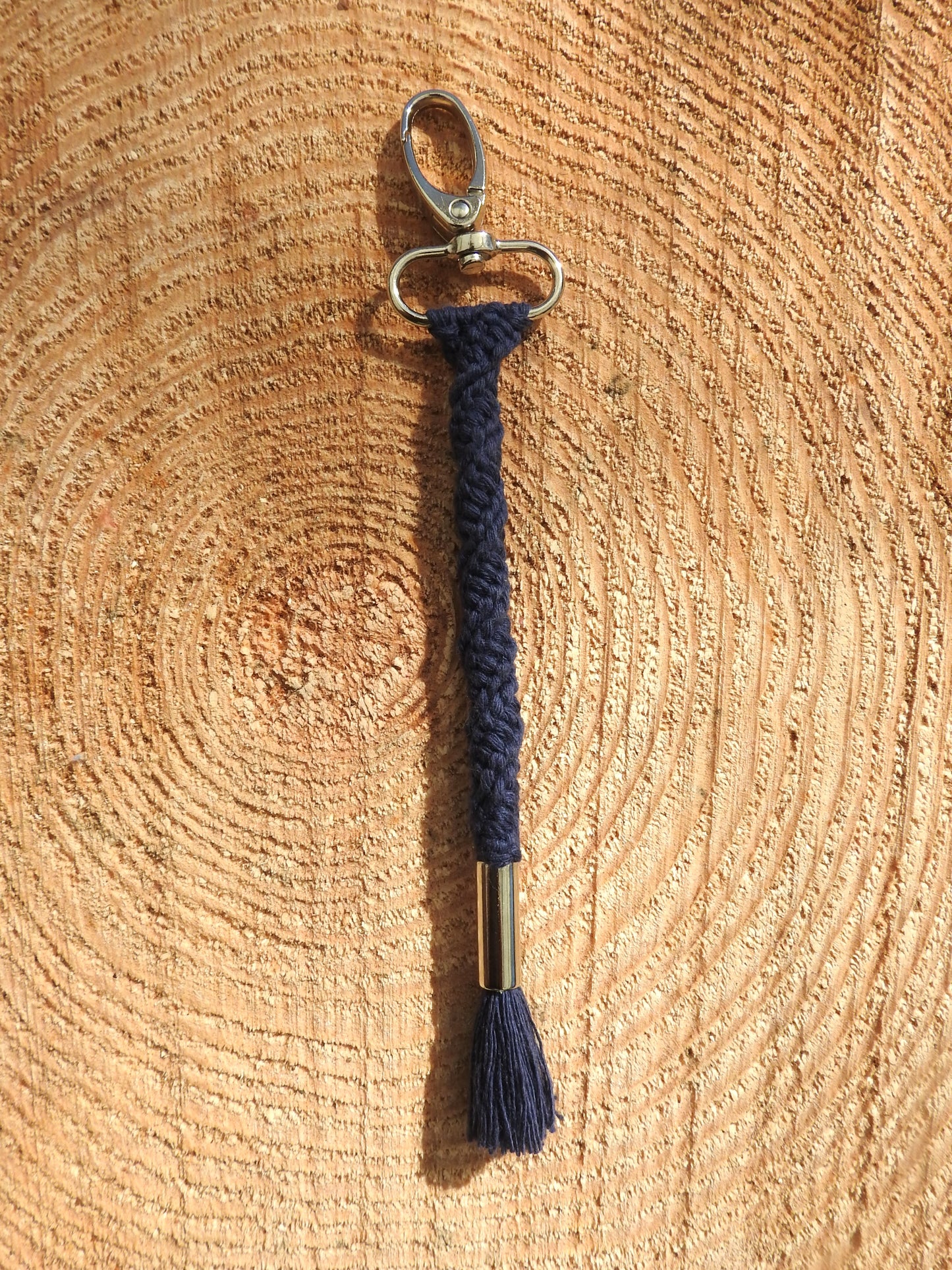 Anhänger "Twister" Blau