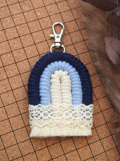 Regenbogen-Anhänger "S"