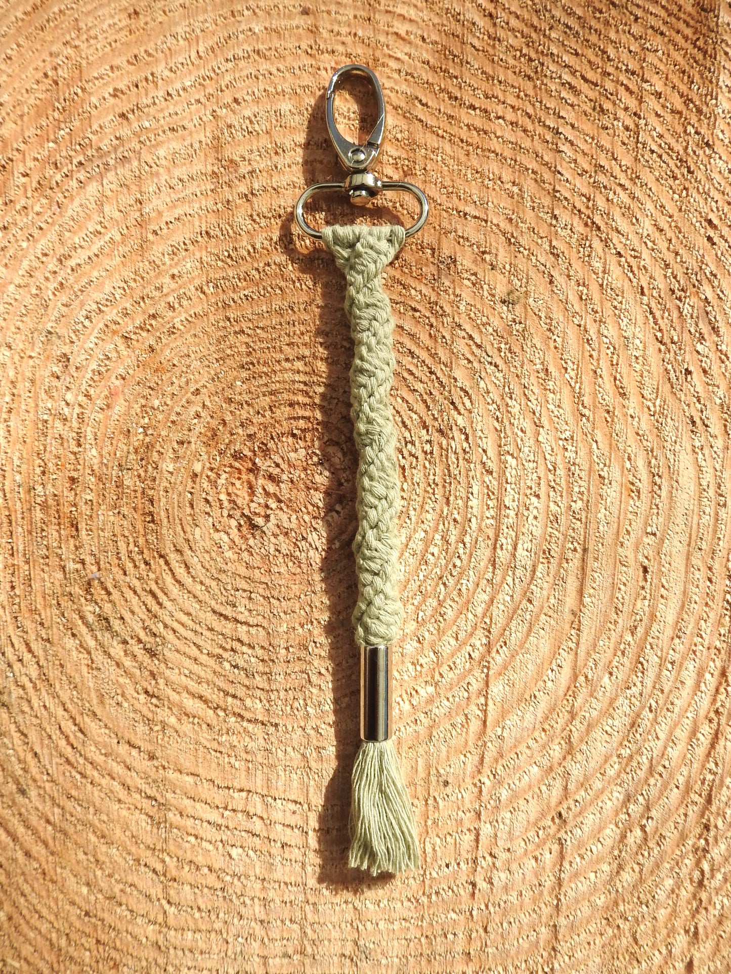 Anhänger "Twister" Grün