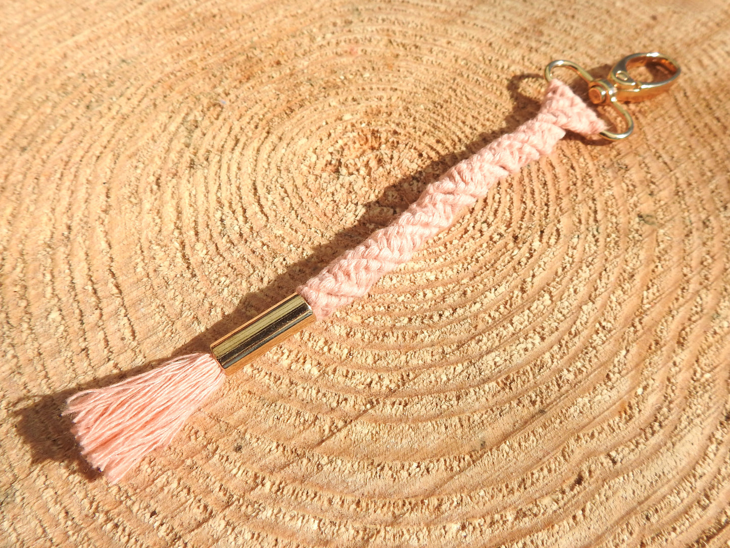 Anhänger "Twister" Pink