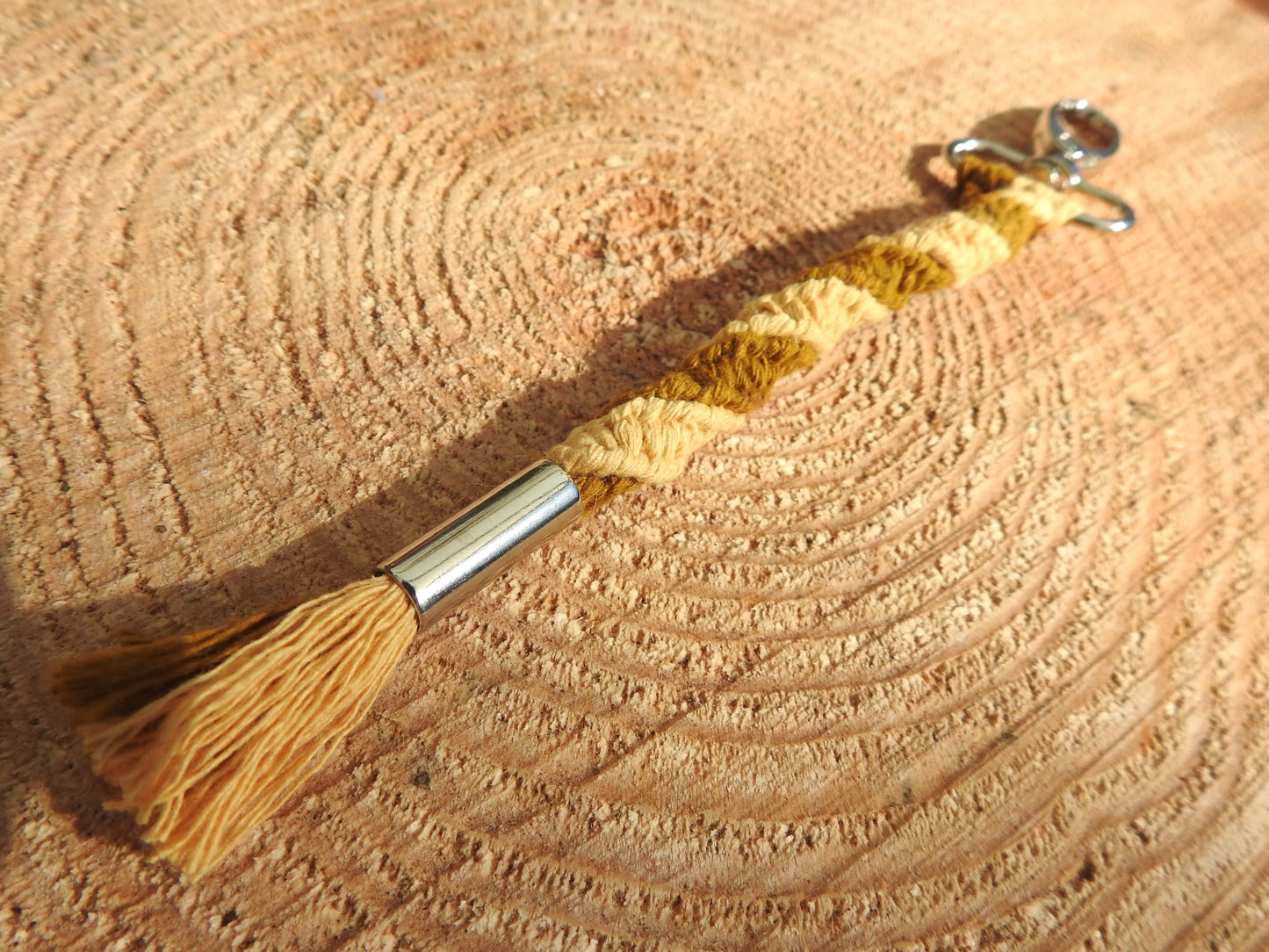 Anhänger "Twister" Gelb