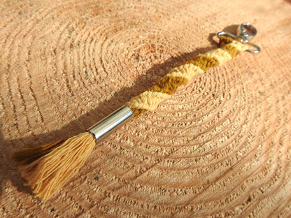 Anhänger "Twister" Gelb