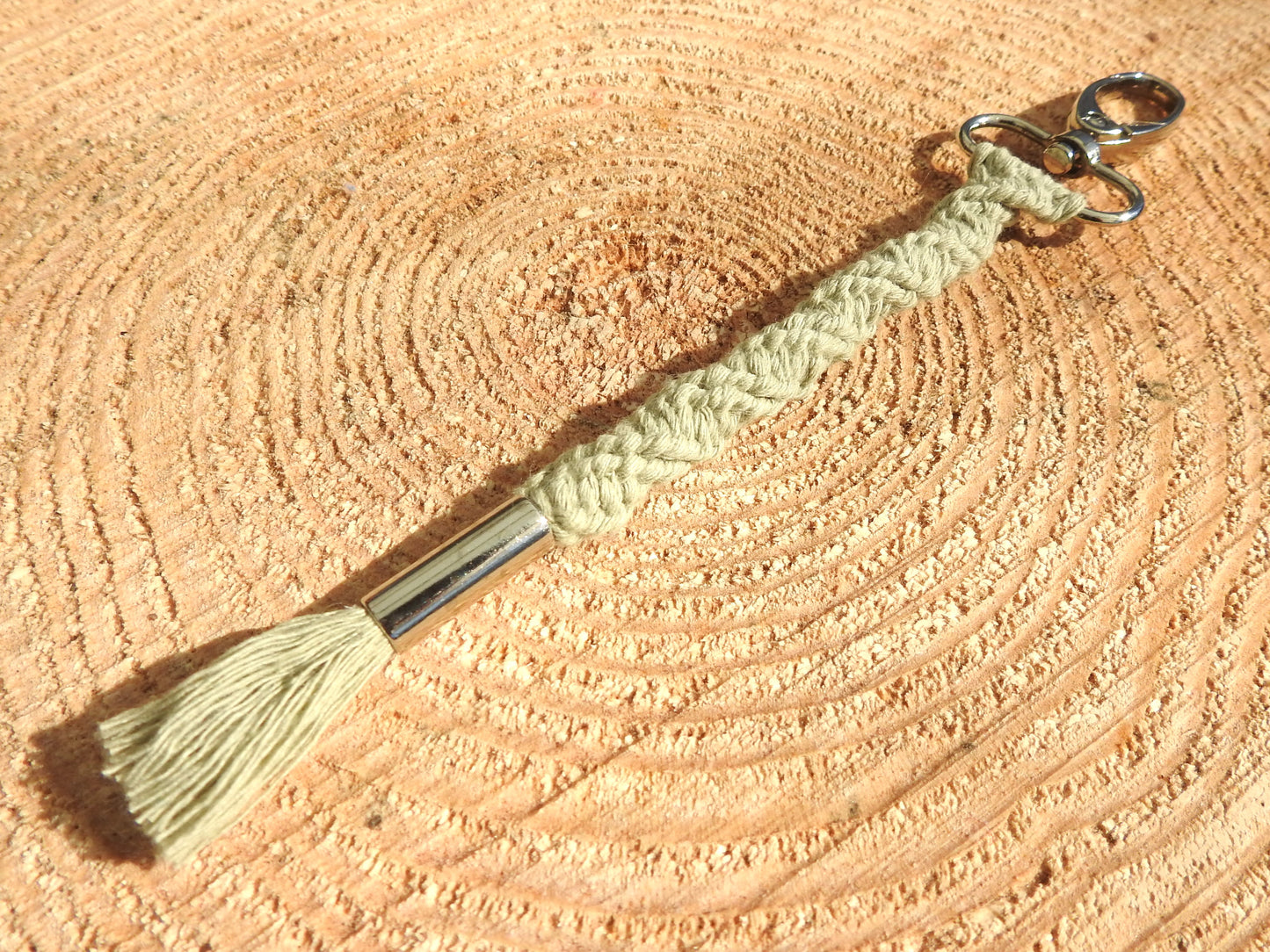 Anhänger "Twister" Grün