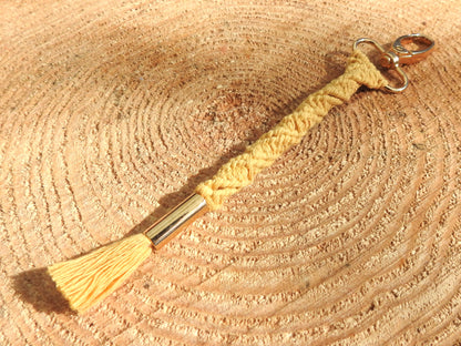 Anhänger "Twister" Gelb