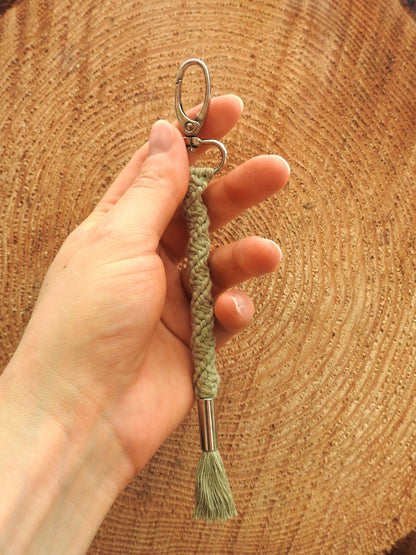 Anhänger "Twister" Grün