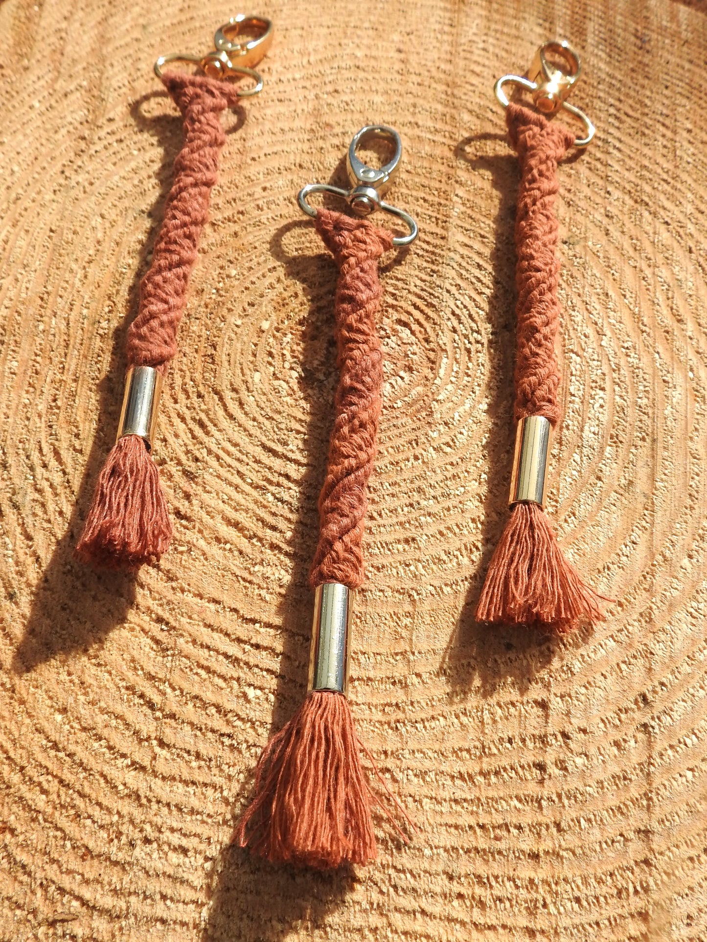 Anhänger "Twister" Rot