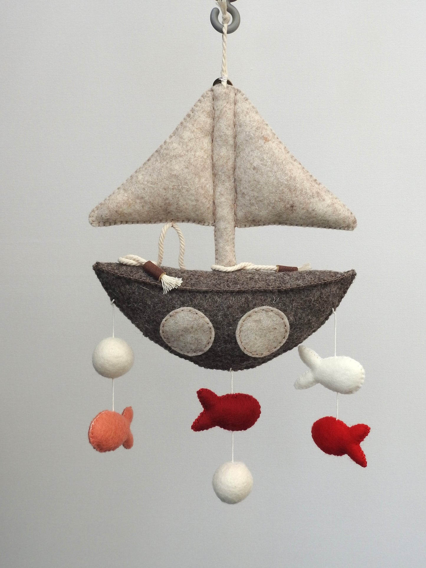 Mobile Segelboot "Ahoi"