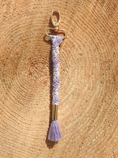 Anhänger "Twister" Lila