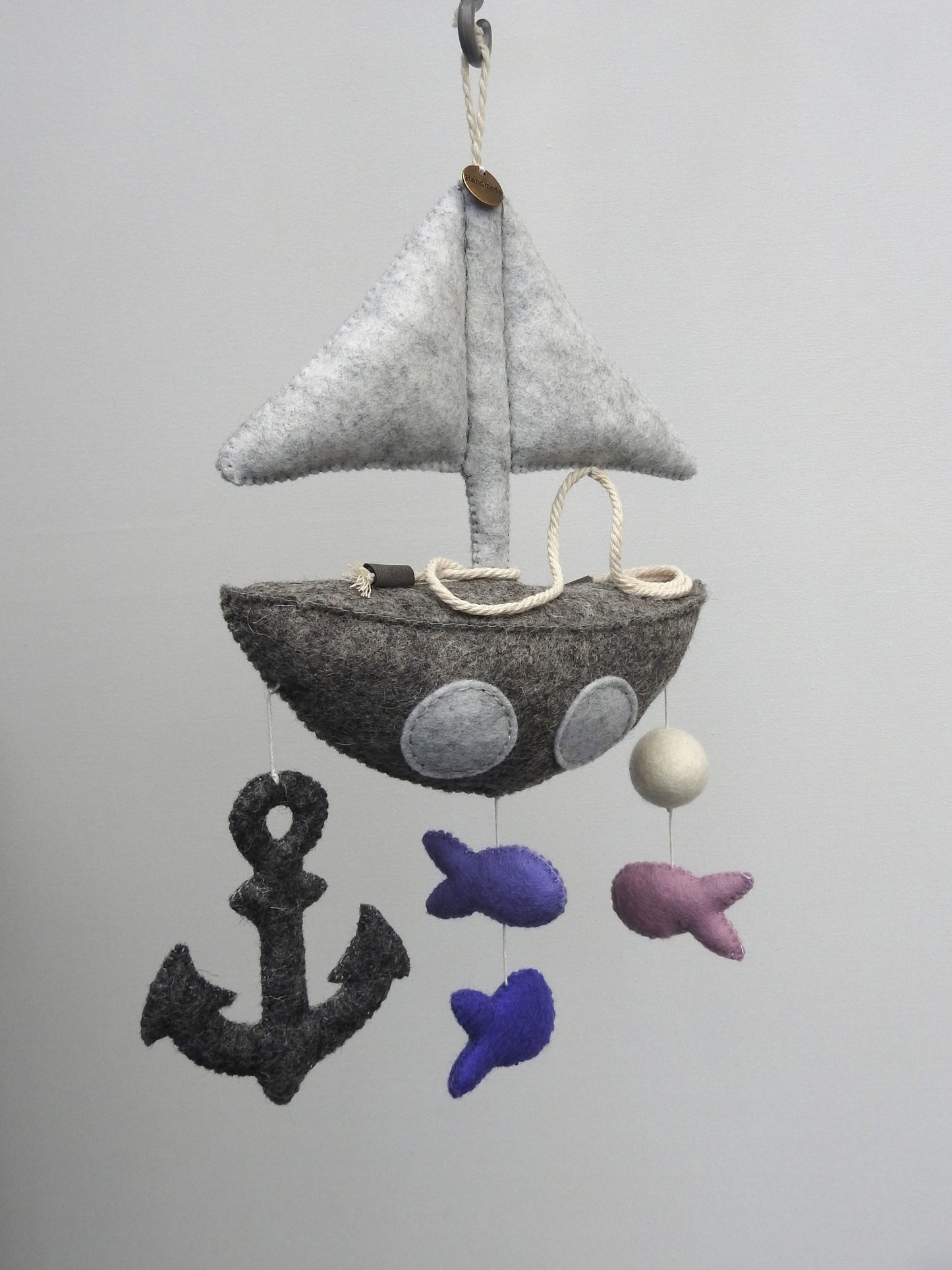 Mobile Boot "Anker lichten"