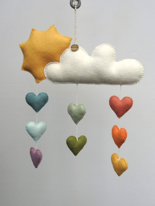 Mobile Sonne "Regenbogenglück"