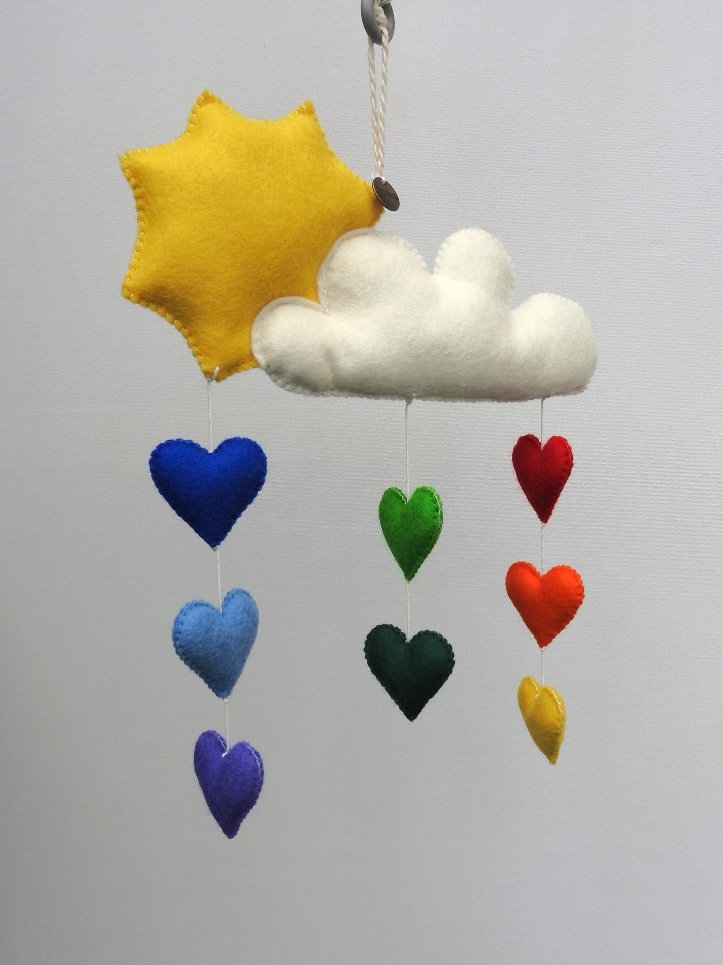 Mobile Sonne "Regenbogenglück"