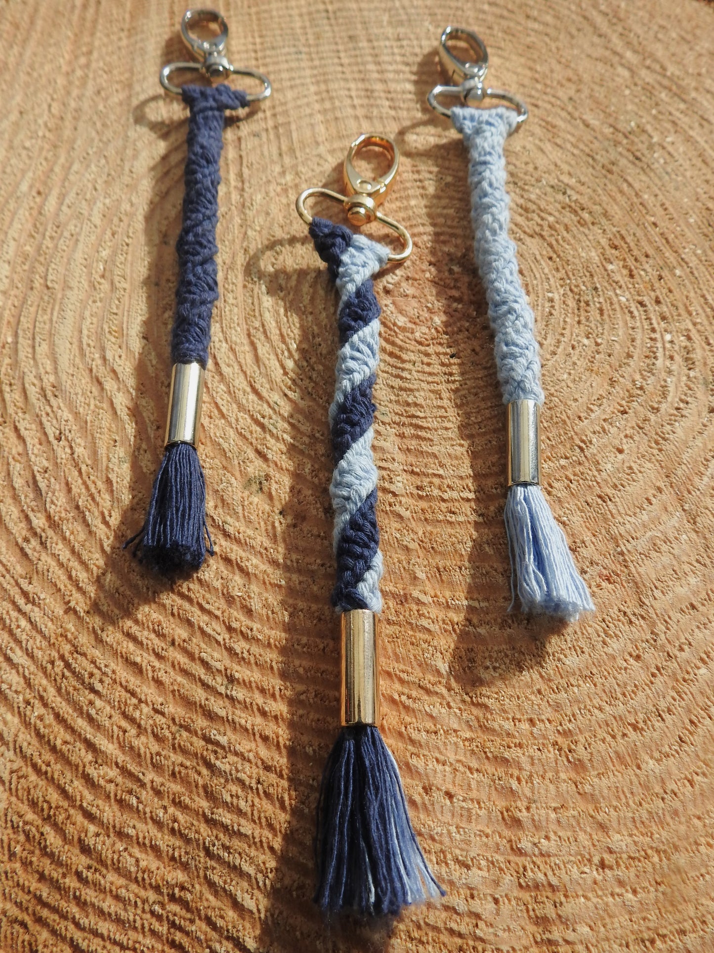 Anhänger "Twister" Blau