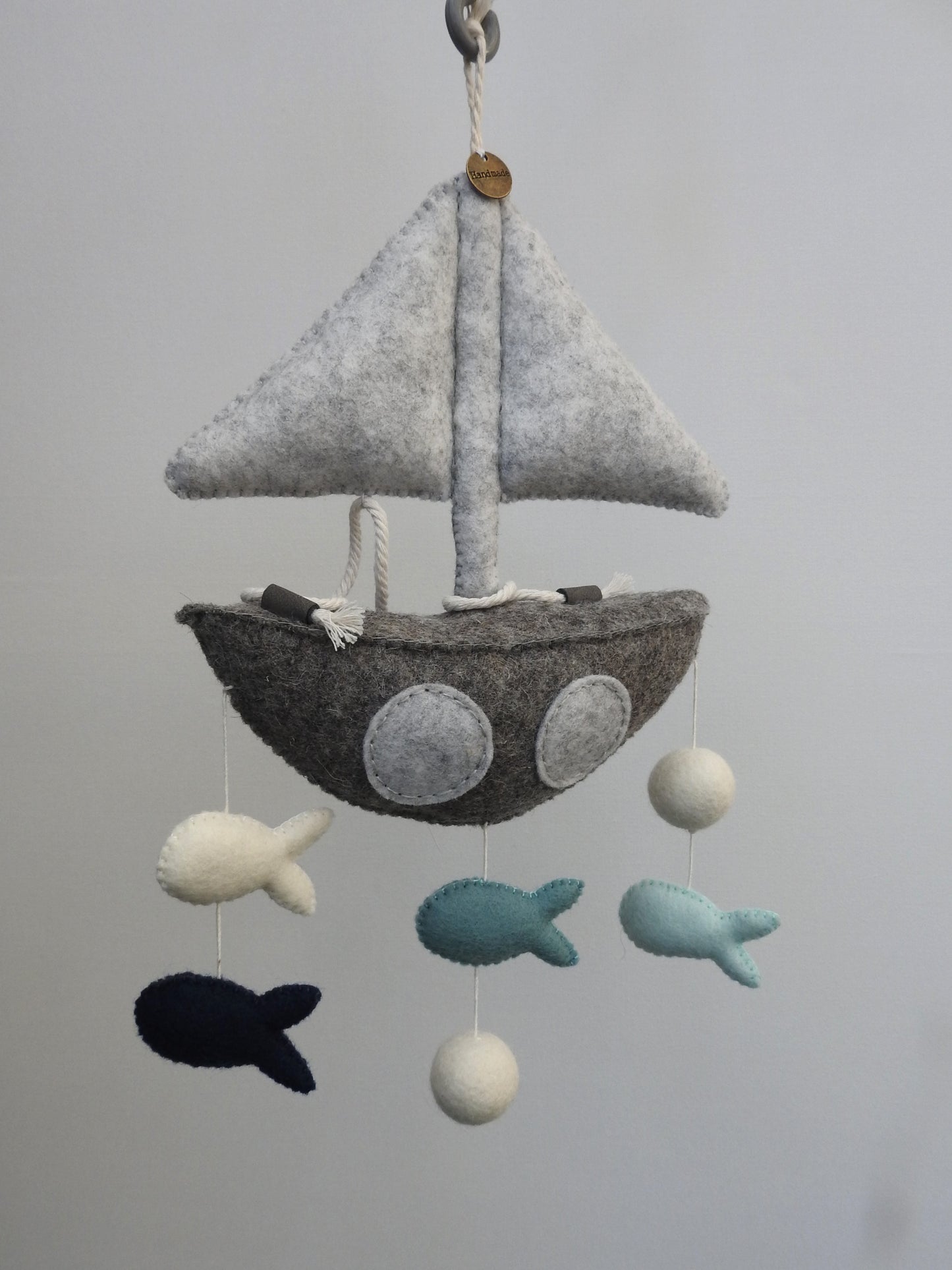 Mobile Segelboot "Ahoi"