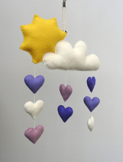 Mobile Sonne "Sonnenschein"