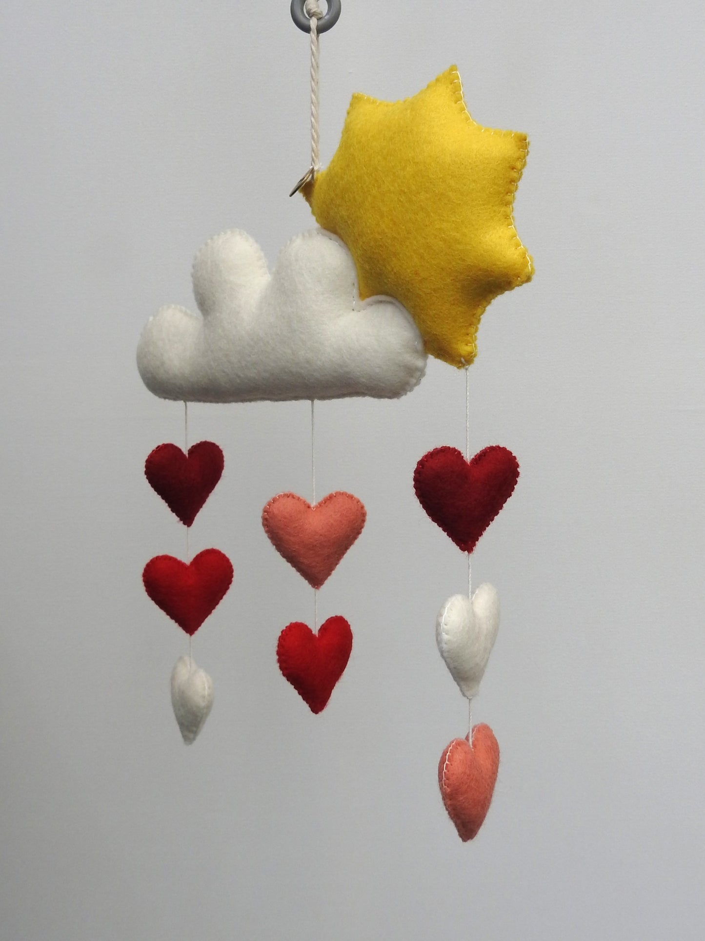 Mobile Sonne "Sonnenschein"