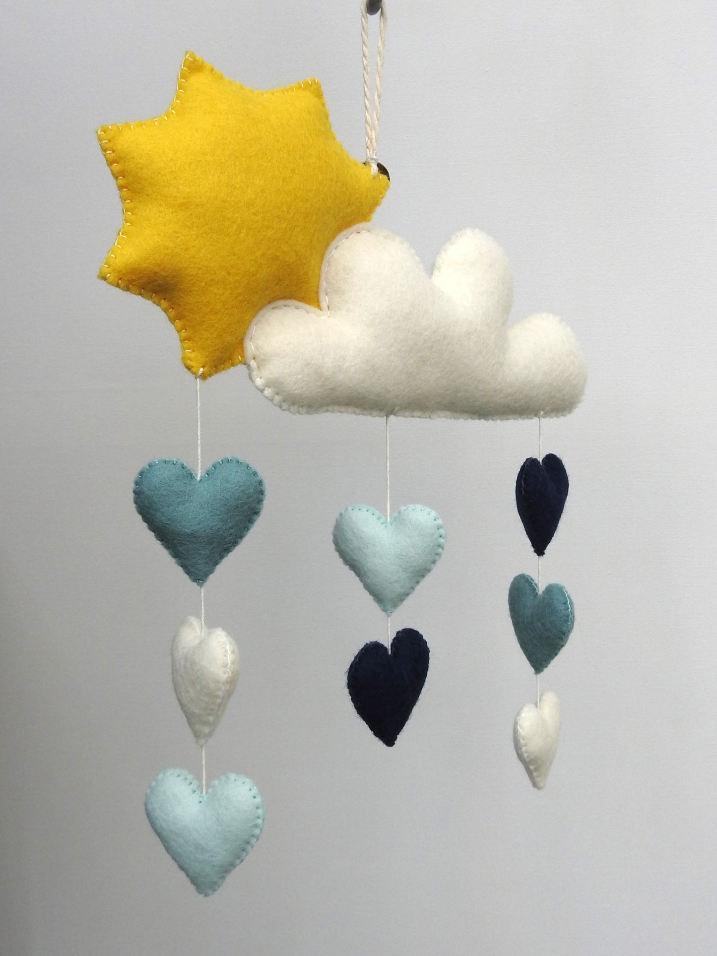 Mobile Sonne "Sonnenschein"