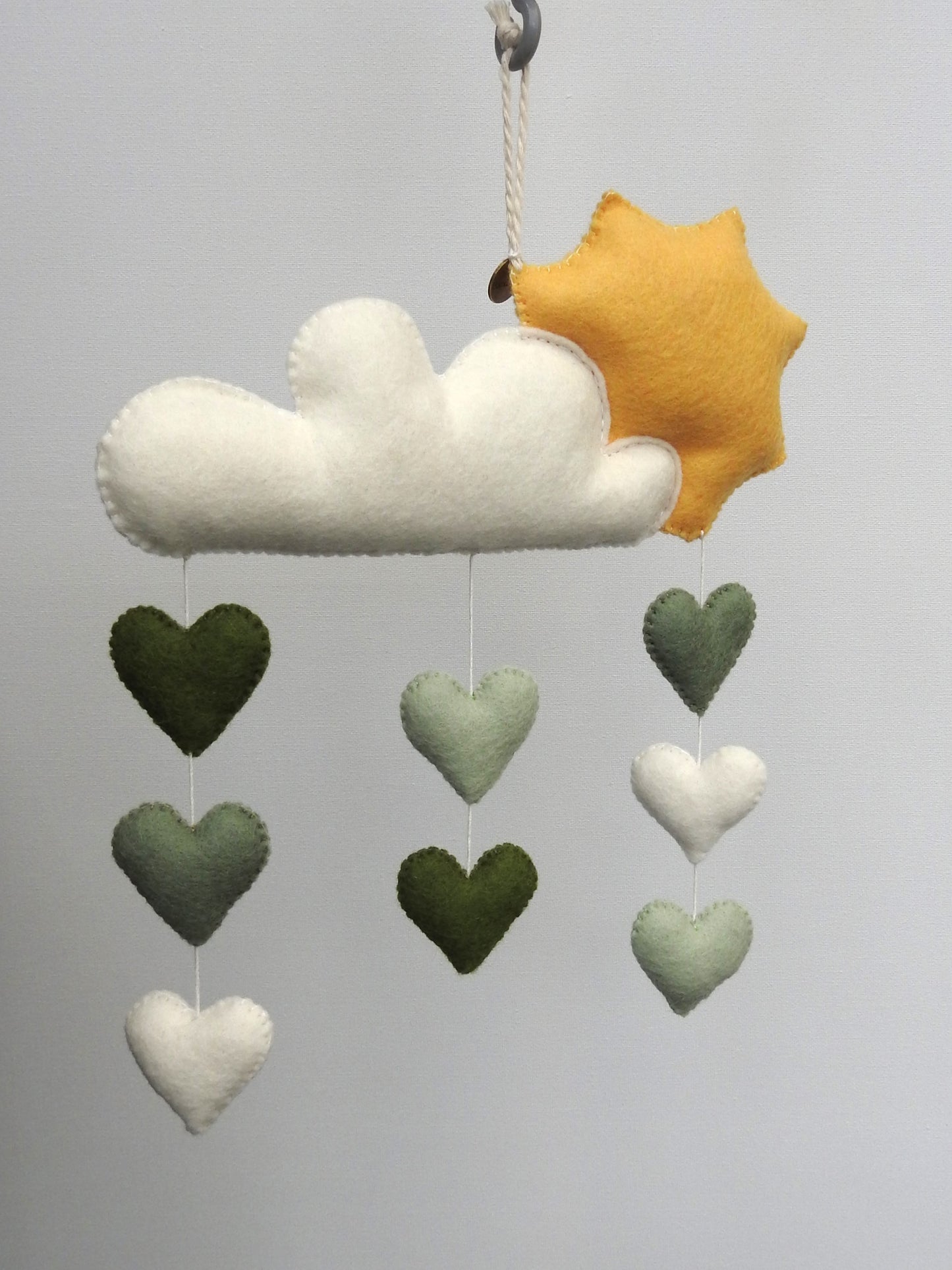 Mobile Sonne "Sonnenschein"