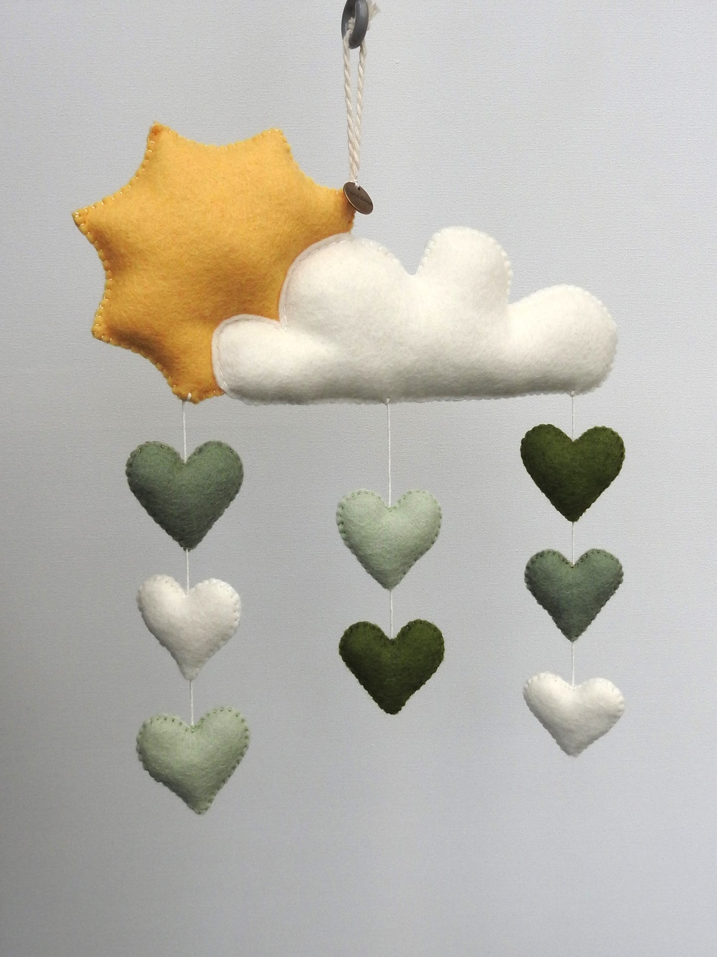 Mobile Sonne "Sonnenschein"