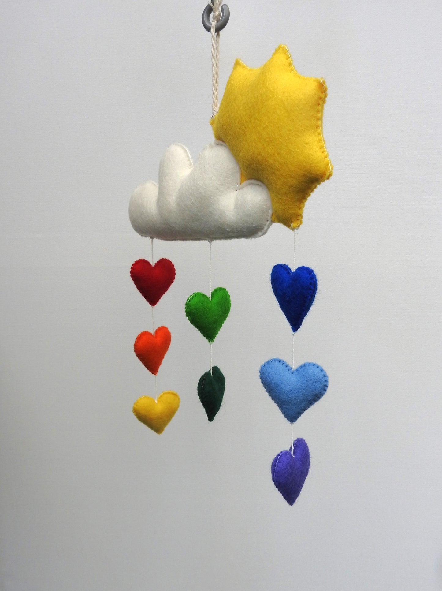 Mobile Sonne "Regenbogenglück"