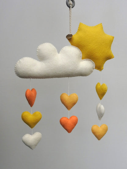 Mobile Sonne "Sonnenschein"