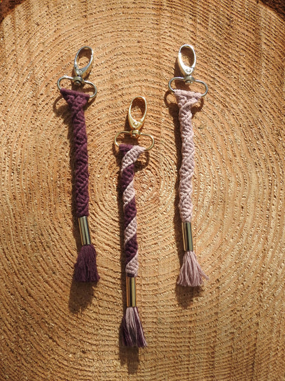 Anhänger "Twister" Rosa