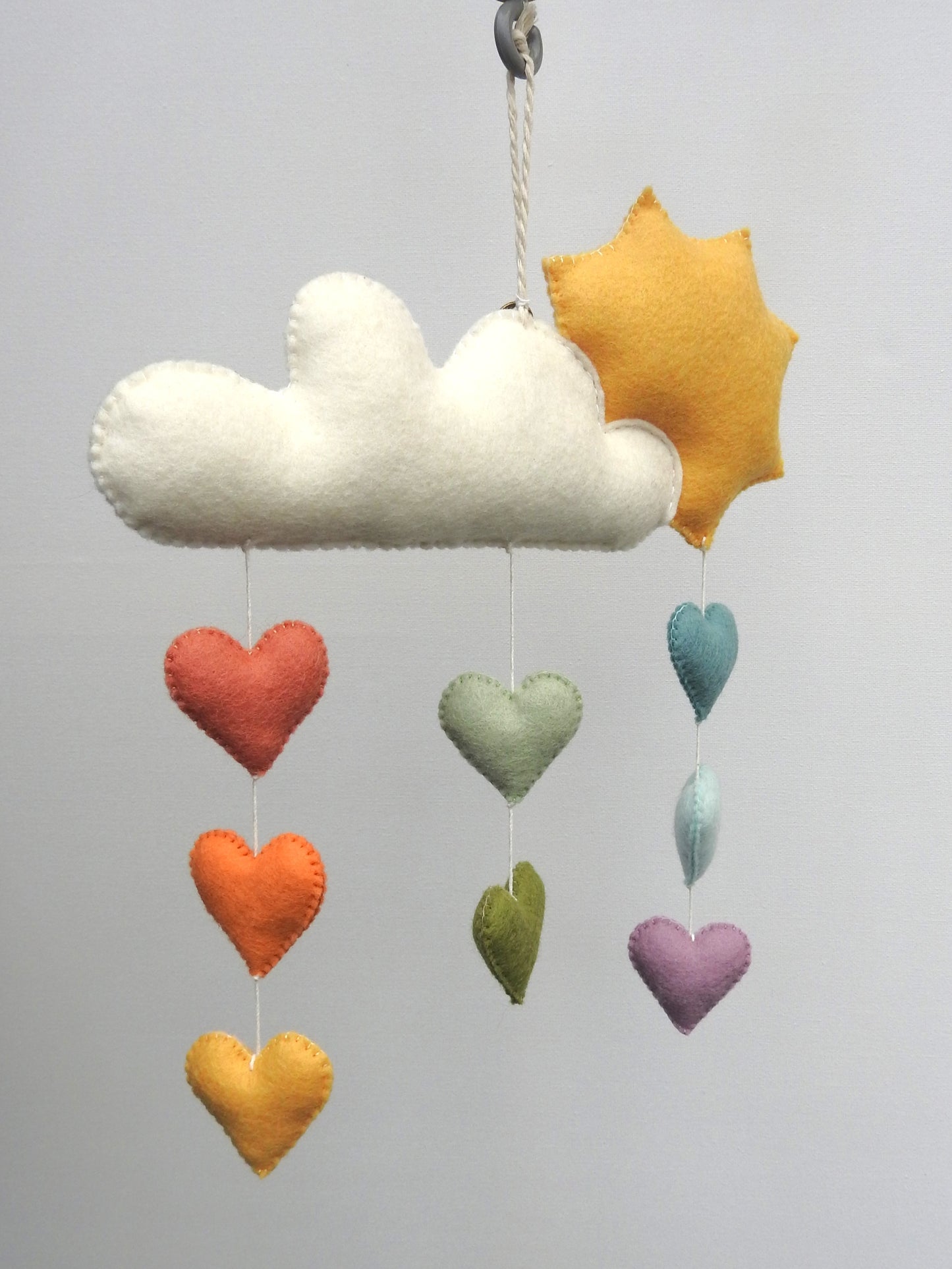 Mobile Sonne "Regenbogenglück"