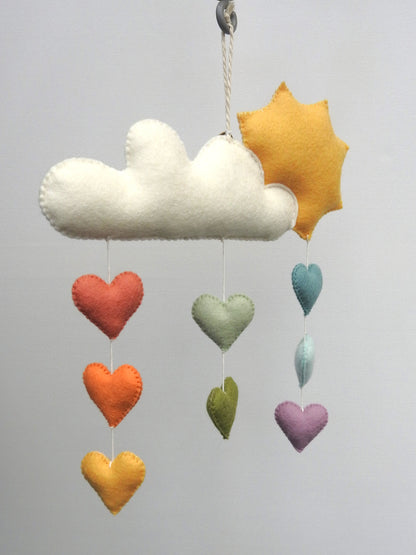 Mobile Sonne "Regenbogenglück"