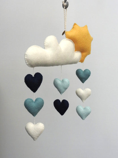 Mobile Sonne "Sonnenschein"