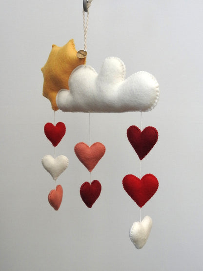 Mobile Sonne "Sonnenschein"